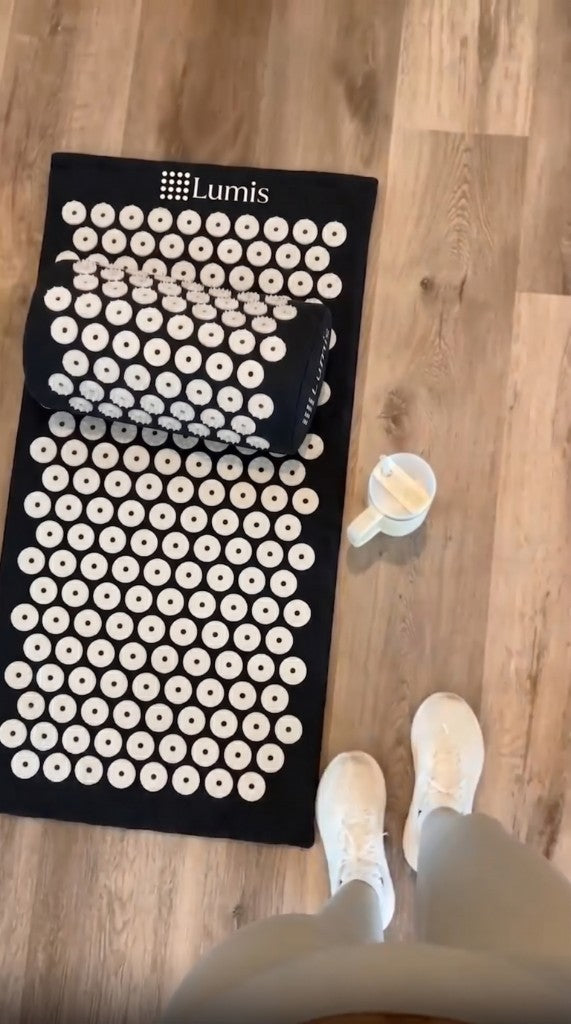 Lumis Mat ready for a daily ritual